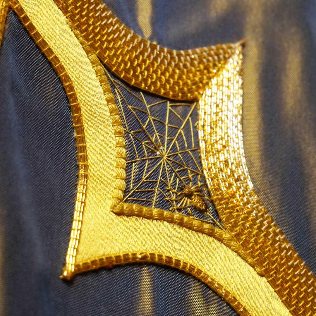 York banner - Garden of Eden - Watts & Co.