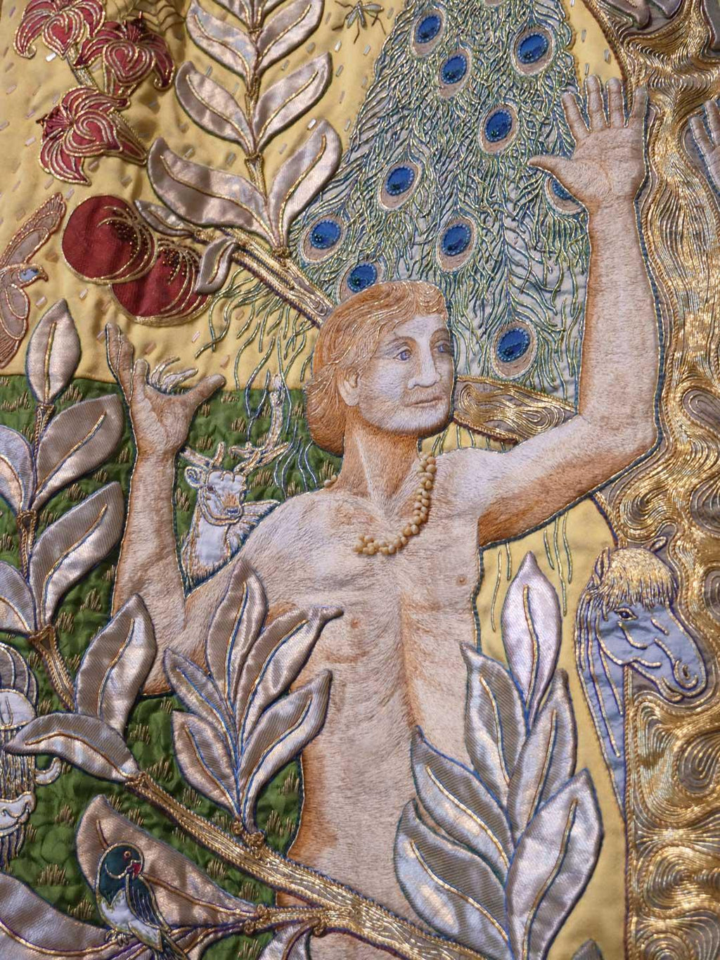 York banner - Garden of Eden - Watts & Co.