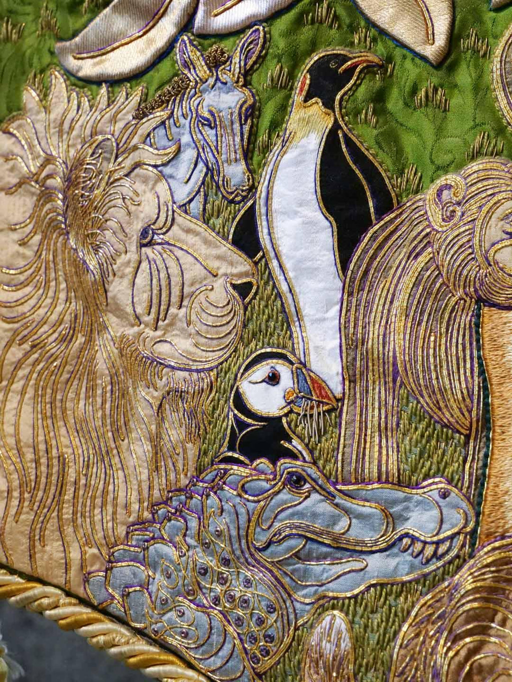 York banner - Garden of Eden - Watts & Co.