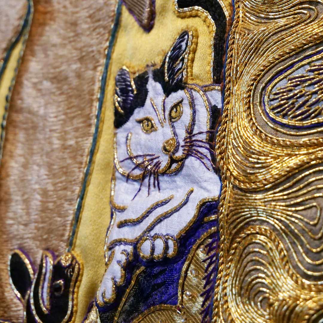 York banner - Garden of Eden - Watts & Co.