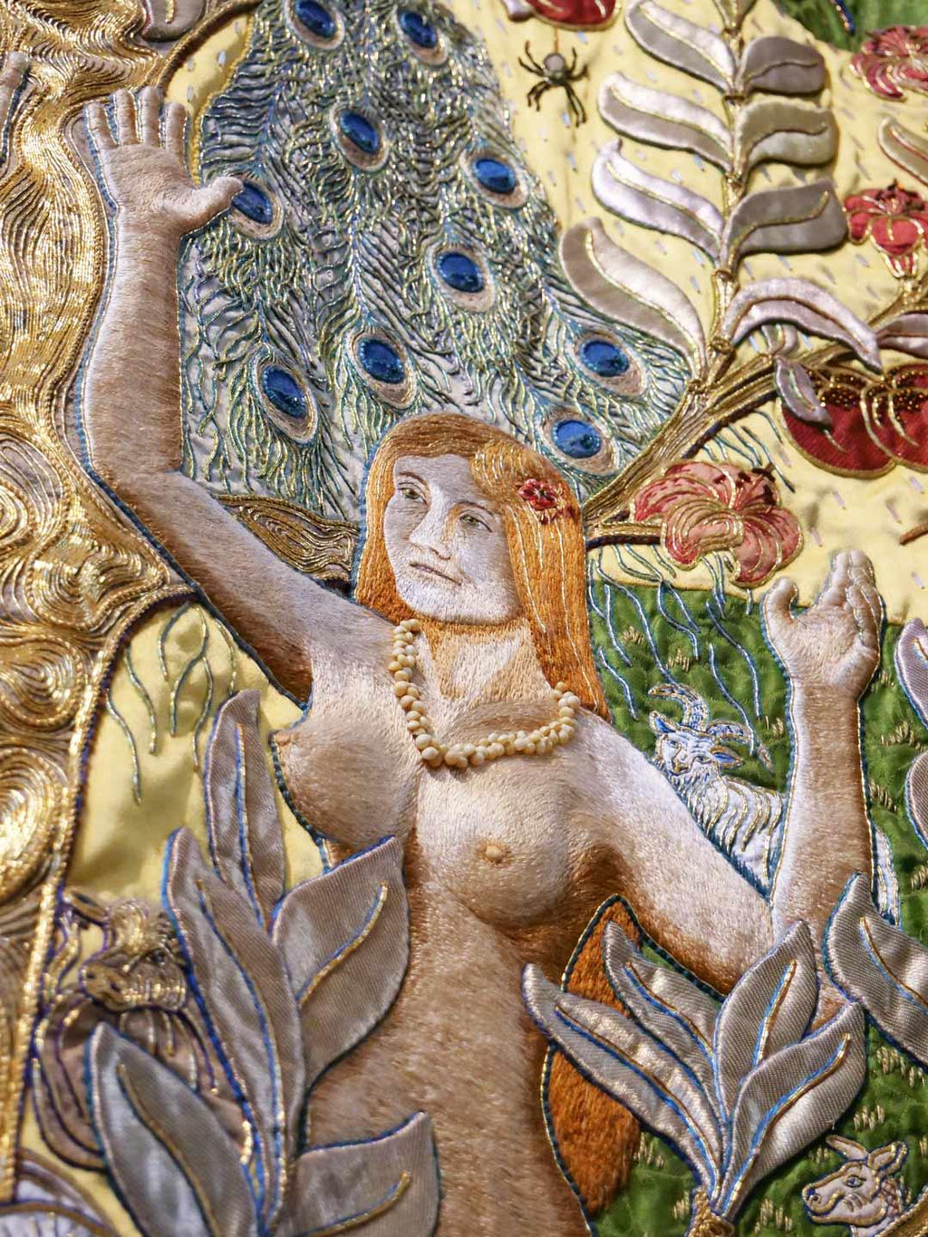 York banner - Garden of Eden - Watts & Co.