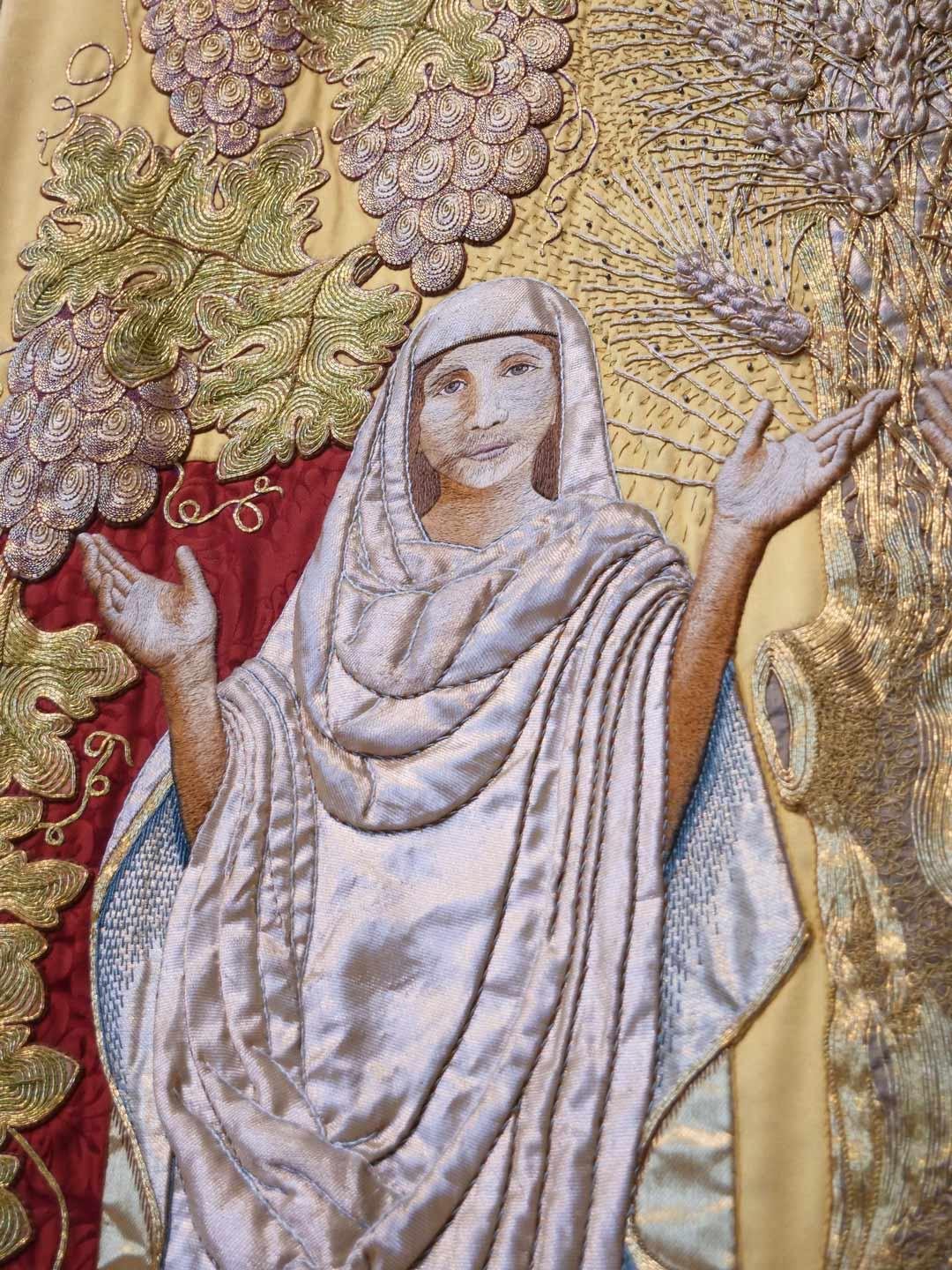 York banner - Sacramental life of the Church - Watts & Co.