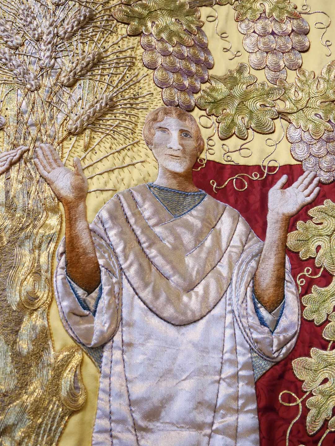 York banner - Sacramental life of the Church - Watts & Co.