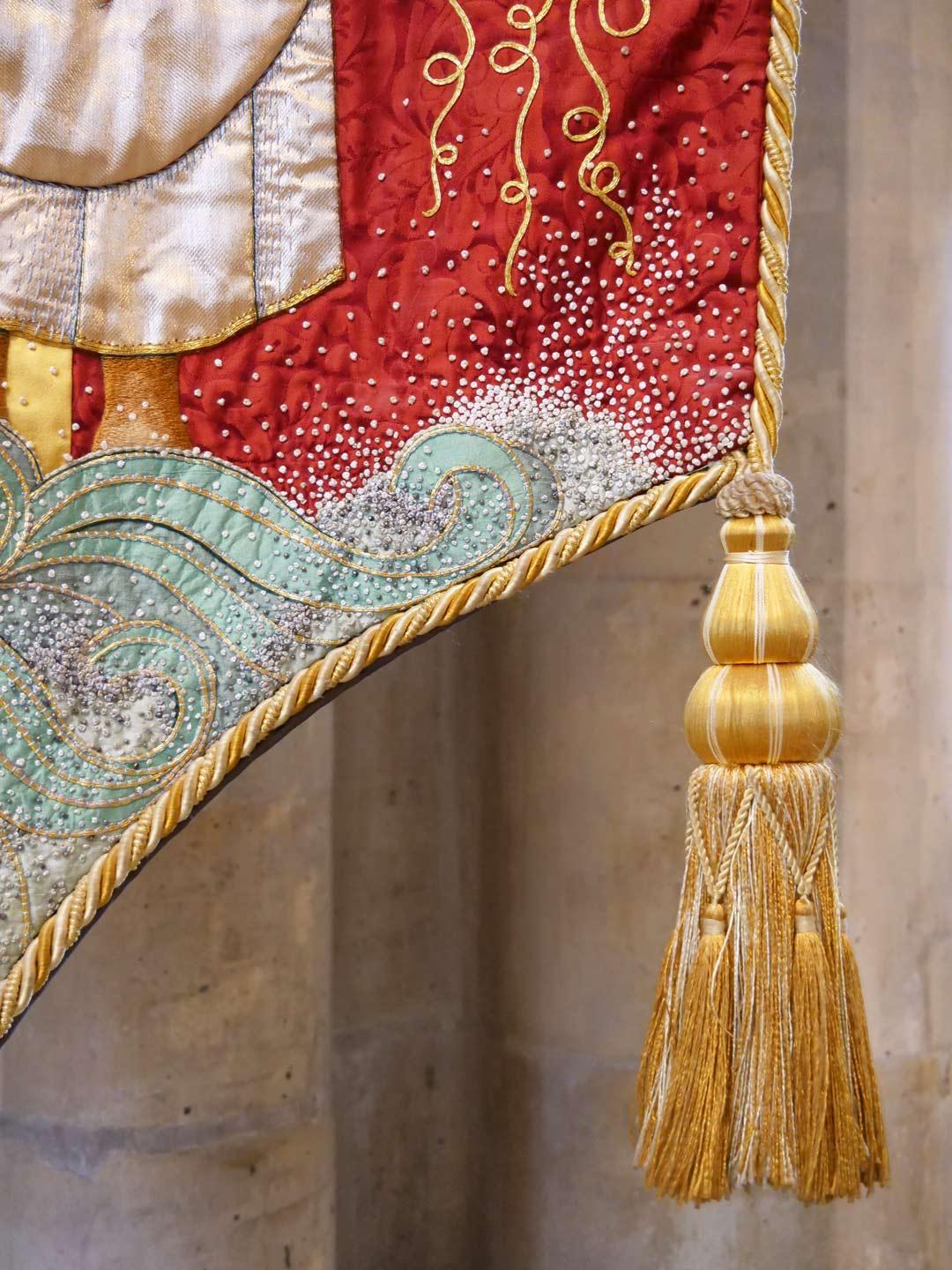 York banner - Sacramental life of the Church - Watts & Co.