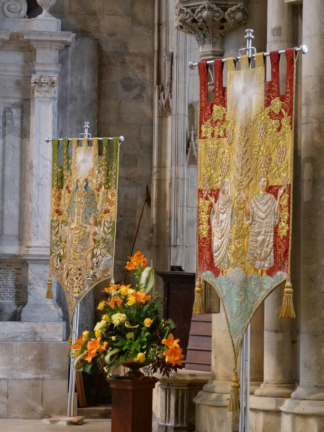 York banner - Sacramental life of the Church - Watts & Co.