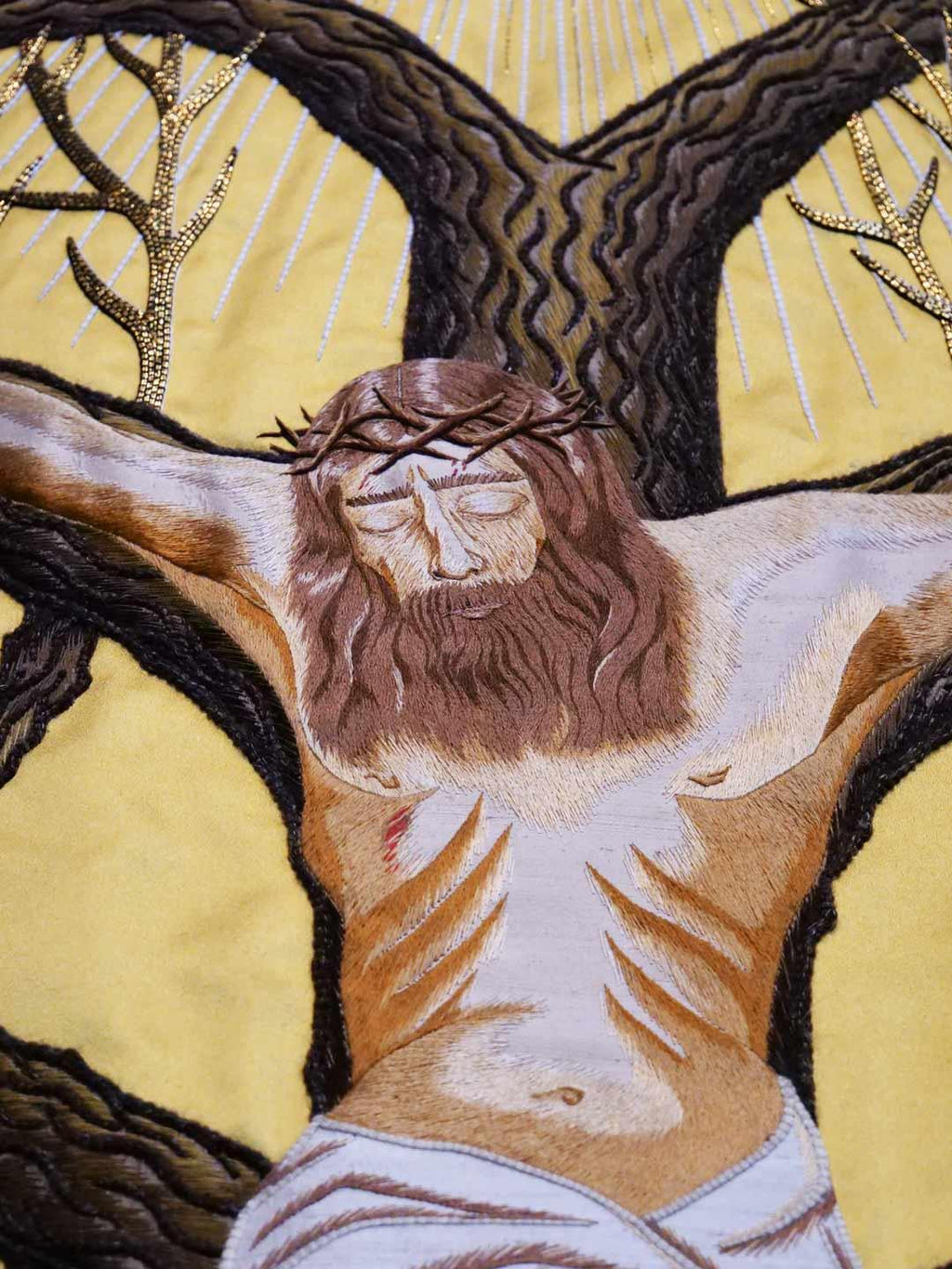 York banner - The Crucifixion - Watts & Co.